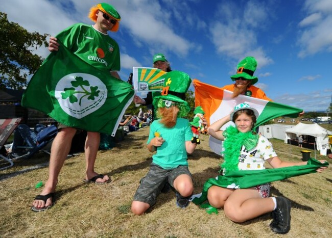 Ireland fans
