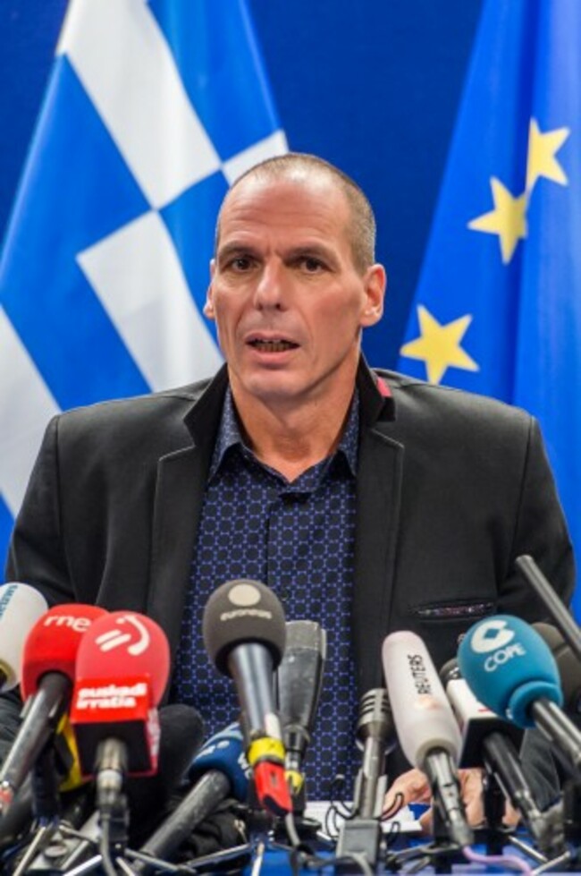 Belgium EU Greece Bailout