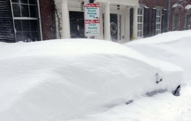 New England Snow