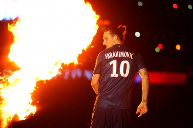 Soccer - Ligue 1 - Paris Saint Germain v Stade Brestois - Parc de Princes