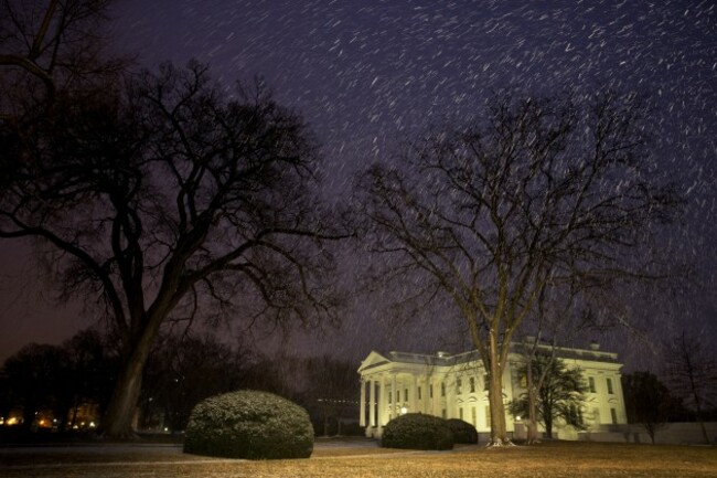 Winter Weather Washington