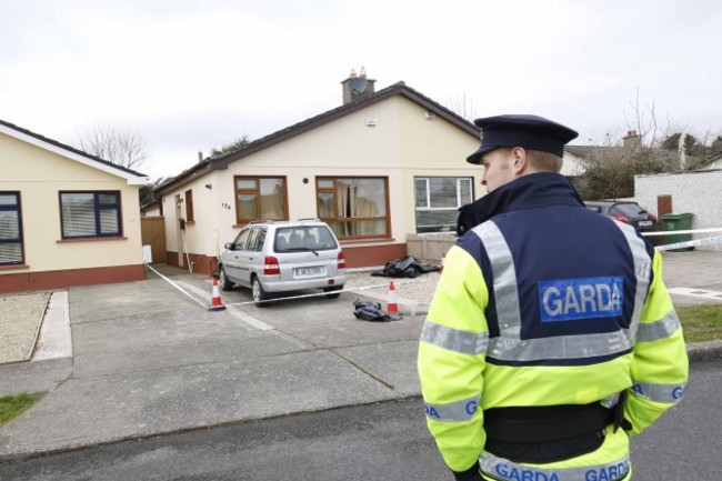 A man is being treated in hospital aft