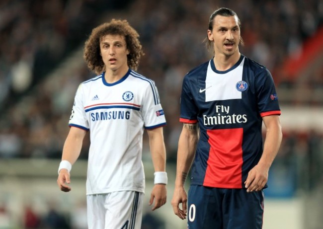 Soccer - UEFA Champions League - Quarter Final - First Leg - Paris Saint-Germain v Chelsea - Parc des Princes