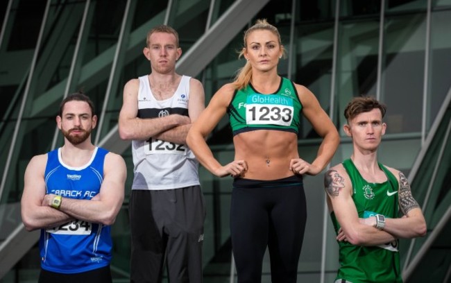 Gerard O&Otilde;Donnell, John Travers, Kelly Proper and Ciaran O&Otilde;Lionaird