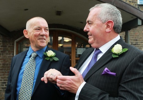 Gay Marriages in Ireland