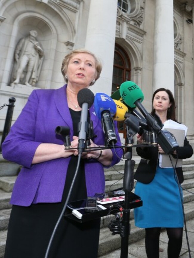 Minister Fitzgerald. Pictured Minister