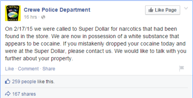 crewe police department  - facebook 1