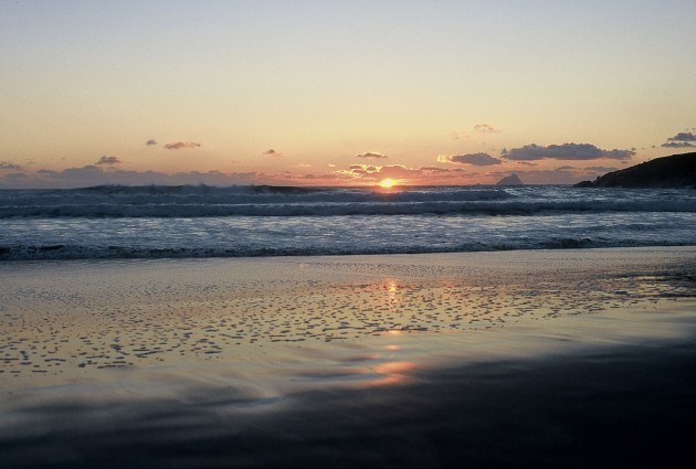 Sunset, Derrynane Bay
