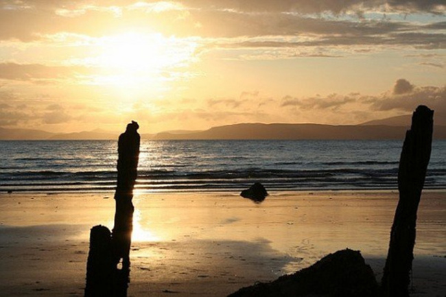 Stakes at Rossbeigh