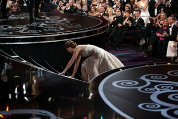 The 85th Academy Awards - Backstage - Los Angeles
