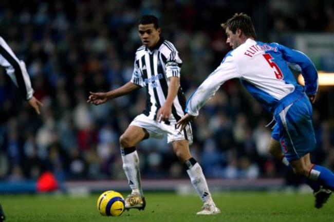 Soccer - FA Barclays Premiership - Blackburn Rovers v Newcastle United