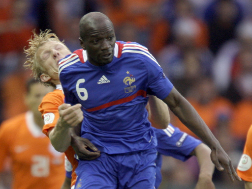 Soccer Euro 2008 Netherlands France