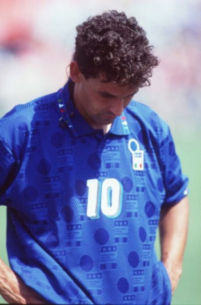 Soccer - 1994 FIFA World Cup - Final - Brazil v Italy - Rose Bowl, Pasadena