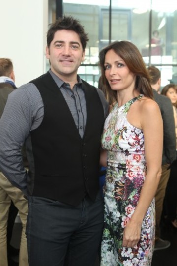 Brian Kennedy and Sharon C
