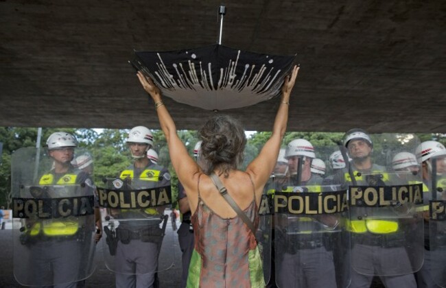 Brazil Protest