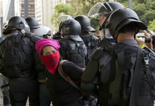 Brazil Protest