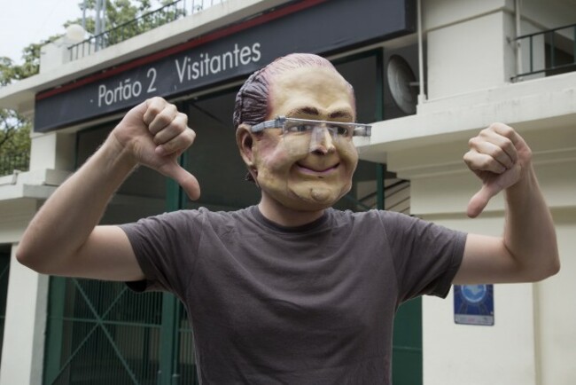 Brazil Water Protest