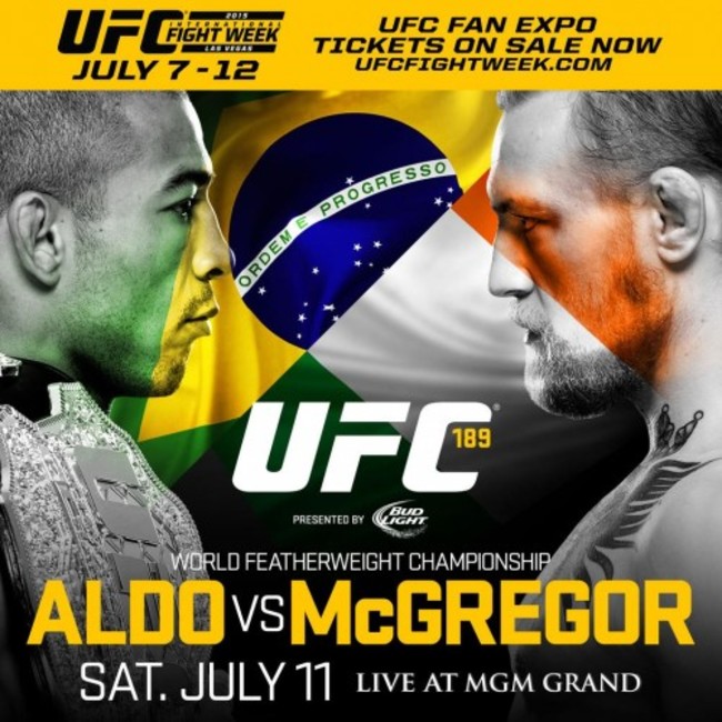 McGregor Aldo