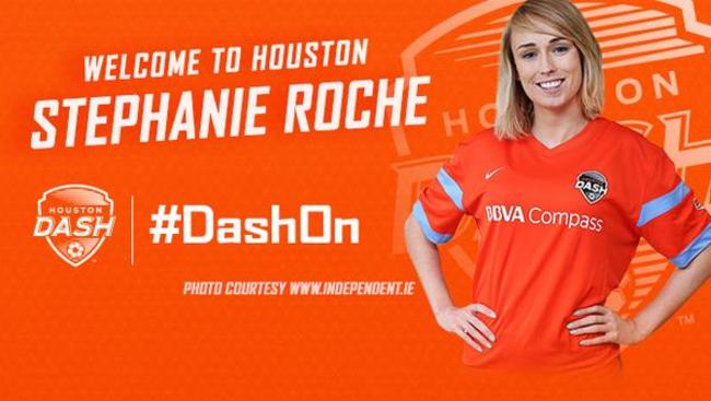 Steph Roche Houston Dash