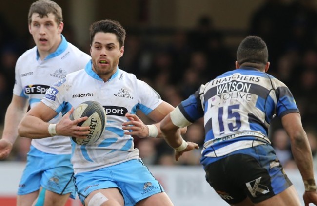 Glasgow Warriors Sean Maitland