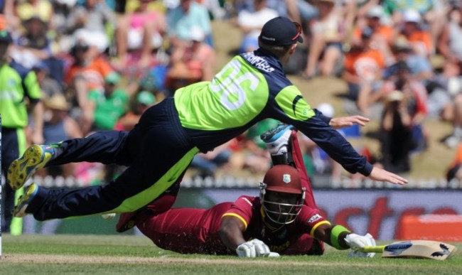 Cricket WCup Ireland West Indies