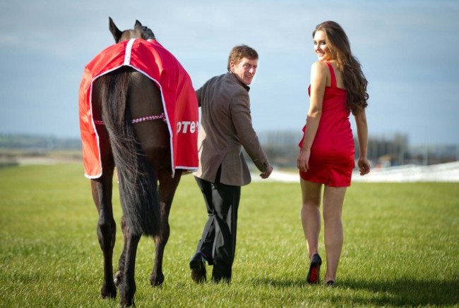 Johnny Murtagh and Roz Purcell