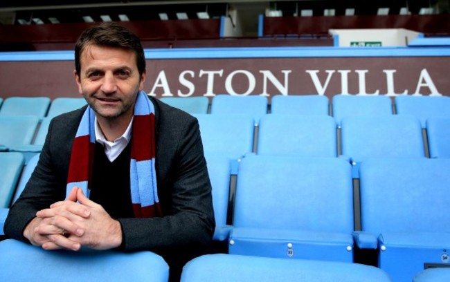 Soccer - Tim Sherwood Unveiling - Villa Park