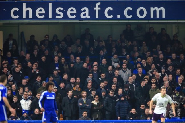 Soccer - Barclays Premier League - Chelsea v Everton - Stamford Bridge