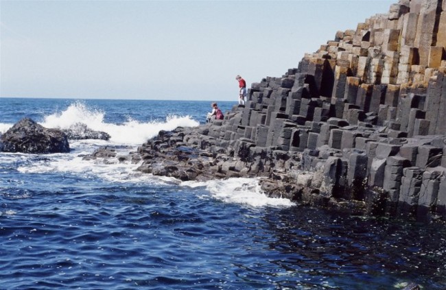 Giant's Causeway, Northern Ireland,