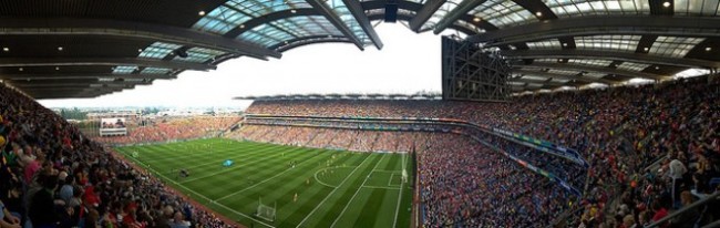 All-Ireland Hurling Final replay; Croke Park, Clare v Cork