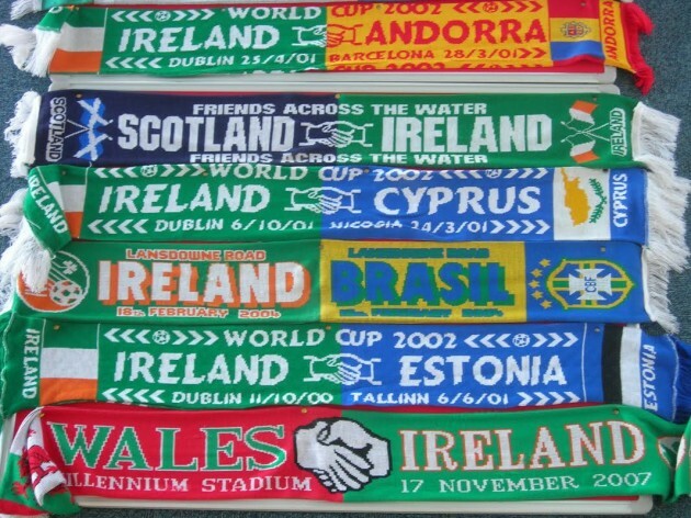 Jim Ryan scarves