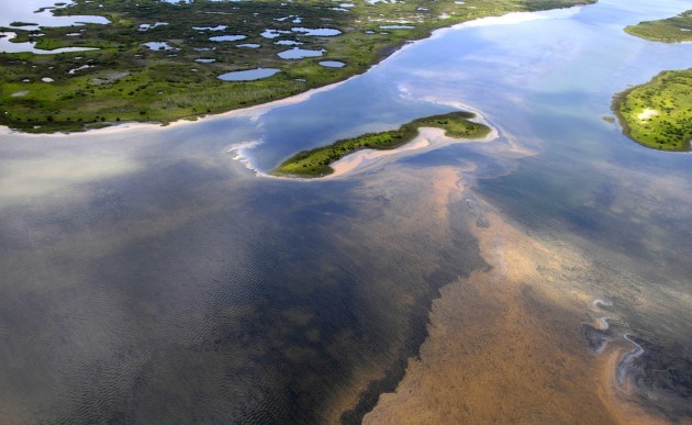 Gulf Spill Where's the Oil