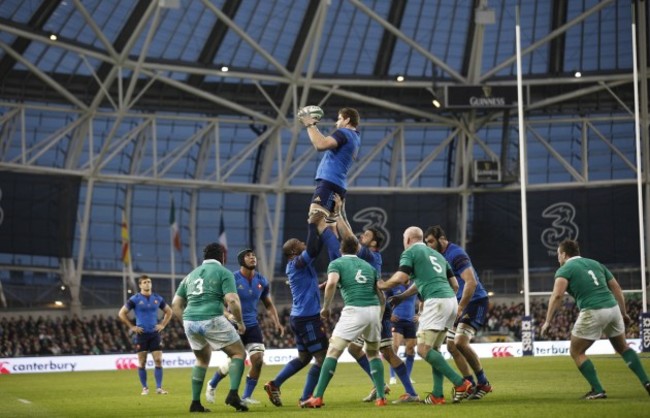 Ireland Rugby France