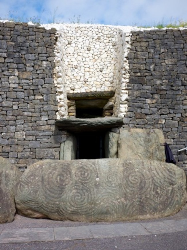 Newgrange Entrance