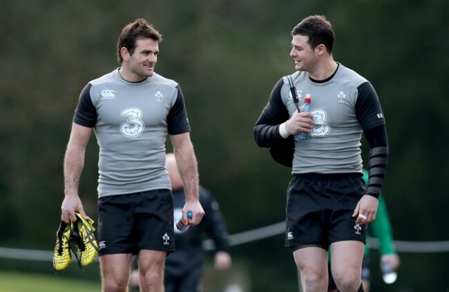 Jared Payne and Robbie Henshaw