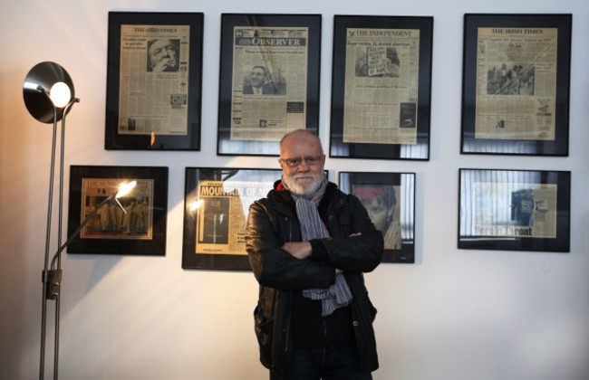 Editor of Photocall Ireland, Eamonn Far