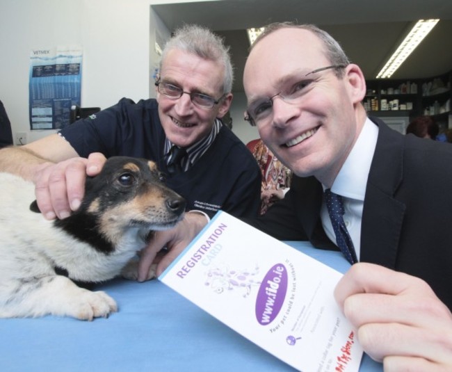 MINISTER COVENEY ANNOUNCES LEGISLATION ON COMPULSORY DOG MICROCHIPPING