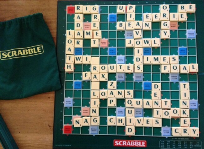 scrabble