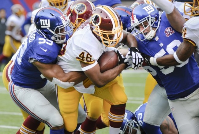 Redskins Giants Football