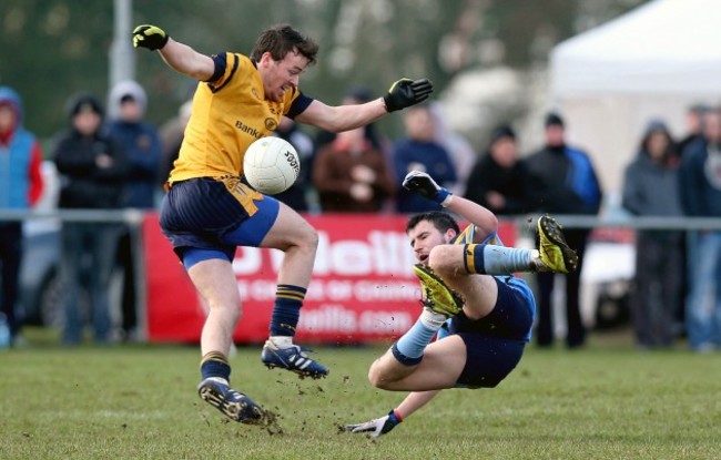 Conor Moynagh with Eoghan Nolan