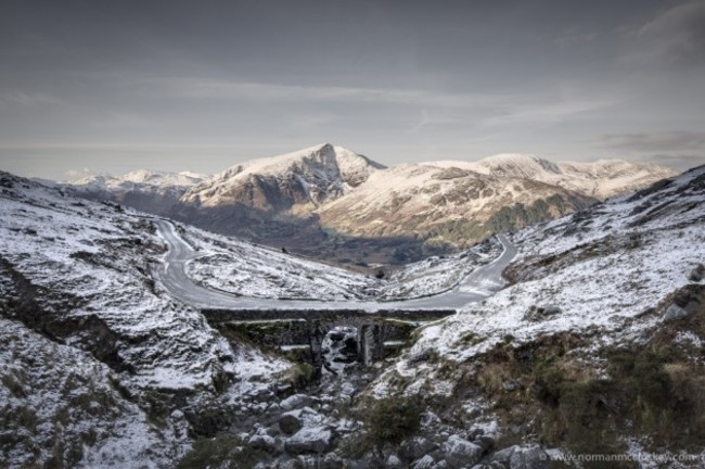 The Healy Pass, Caha Mountains , Kerry.