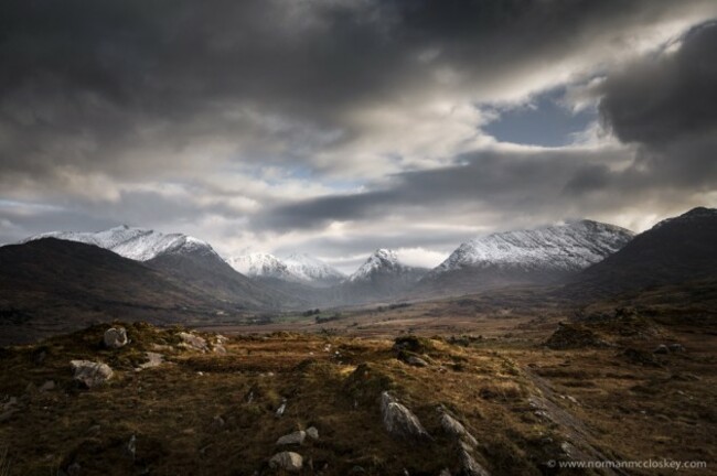 Bridia Valley , MacGillycuddy's Reeks Kerry.