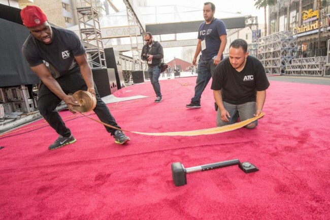 87th Academy Awards - Red Carpet Roll Out