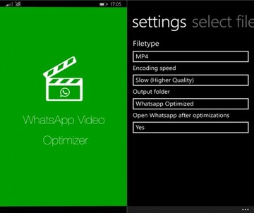 WhatsApp Video Optimizer