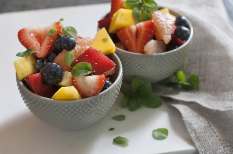 Food Peppery Fruit Salad