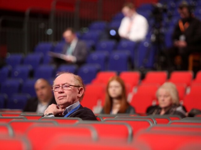 Fine Gael Conference - Crackdown On Cr