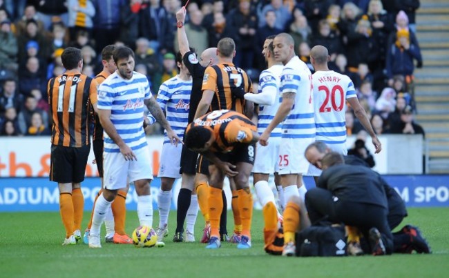 Soccer - Barclays Premier League - Hull City v Queens Park Rangers - KC Stadium