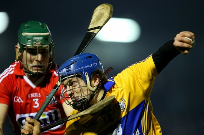 Christopher Joyce tackles Shane O'Donnell