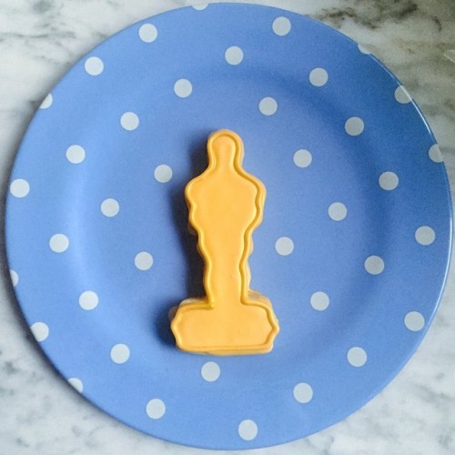 Oscar day! #BreakfastOfChampions #Oscars