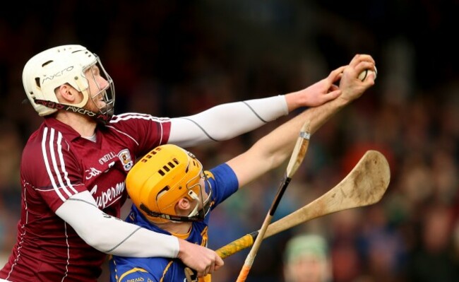 John Hanbury and Seamus Callanan